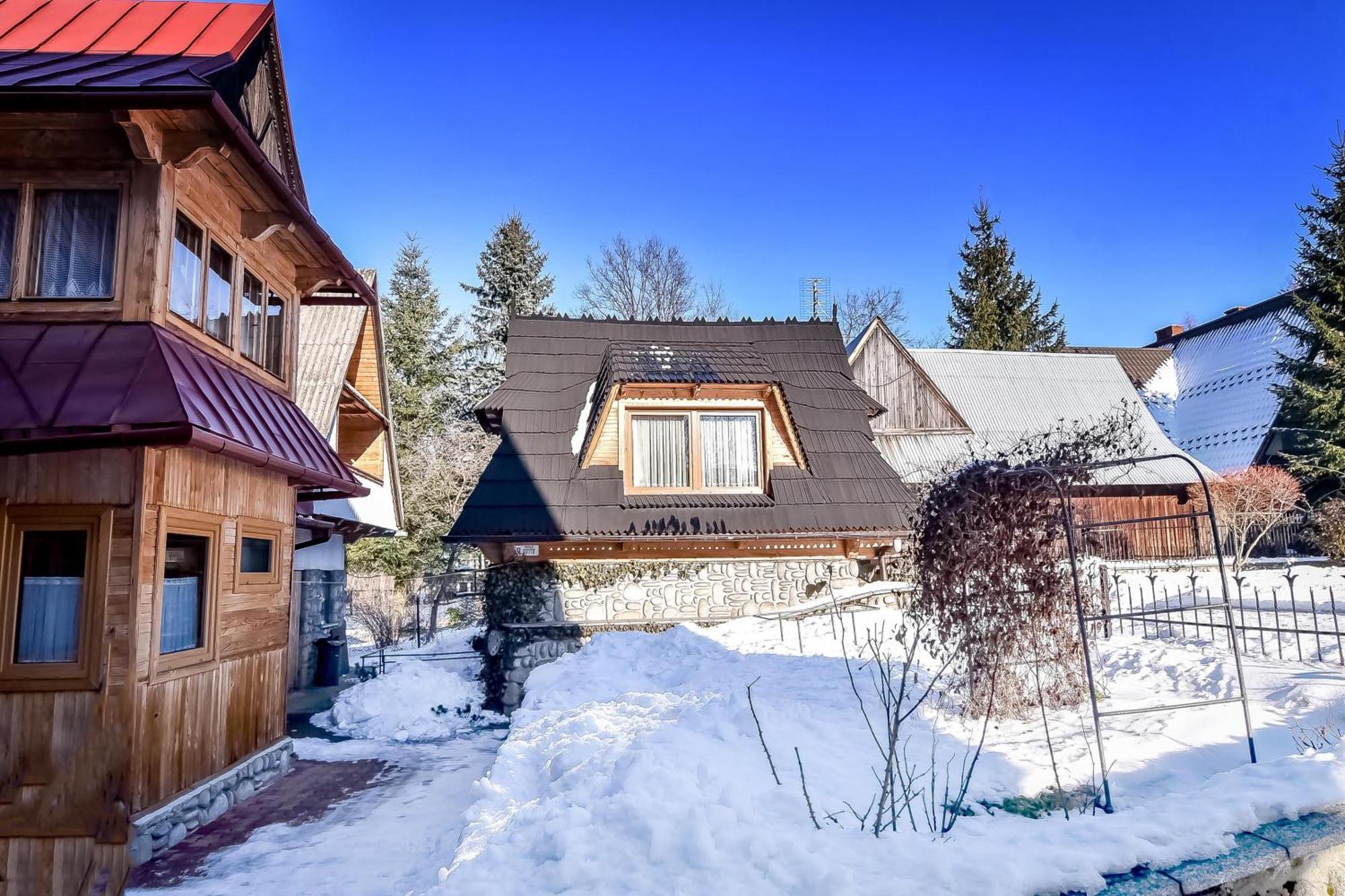 Domek Na Harendzie Zakopane Exteriér fotografie